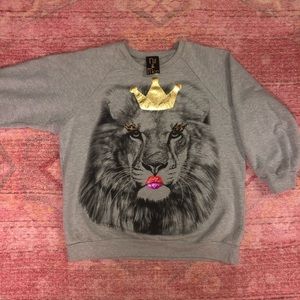 lion sweatshirt